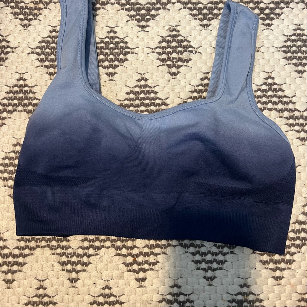 Ombré blue Buffbunny collection